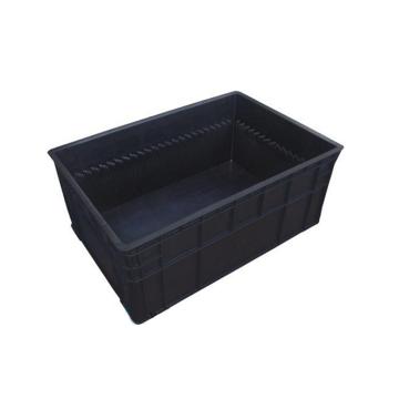 三威 防静电周转箱，外尺寸:655×445×275mm，内尺寸:610×400×260mm