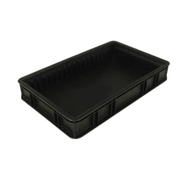 三威 防静电周转箱，外尺寸:605×365×95mm，内尺寸:560×325×83mm