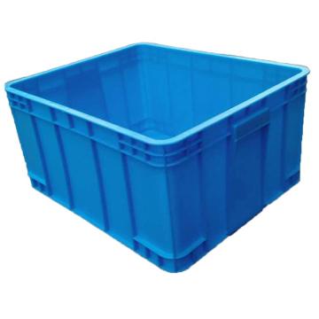 迅盛 560系列箱，无盖子，蓝色，内尺寸：560*460*290，外尺寸：600*500*300