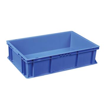 环球 周转箱，尺寸(mm)：600*400*150，蓝色，不含箱盖