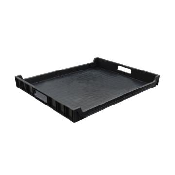 三威 防静电周转箱，外尺寸:690×550×75mm，内尺寸:650×515×70mm