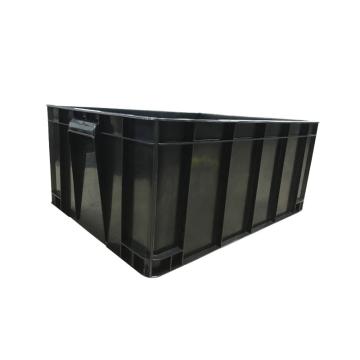 百盈塑料 PP防静电周转箱，外尺寸：547×418×243mm