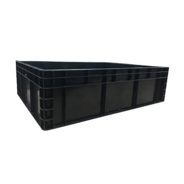百盈塑料 PP防静电周转箱，外尺寸：800×600×230mm