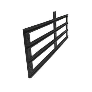 百盈塑料 PP防静电四联槽板，外尺寸：330×100×5mm