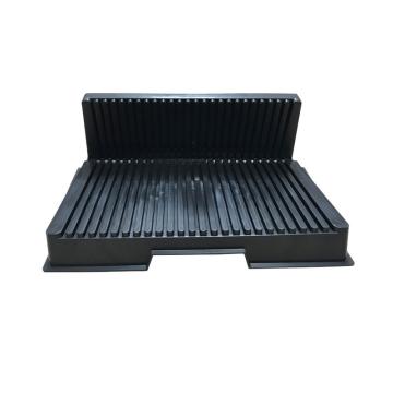 百盈塑料 PP防静电L型条形板，外尺寸：270×210×95mm