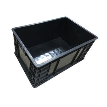 百盈塑料 PP防静电周转箱，外尺寸：600×400×280mm