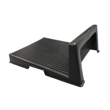 百盈塑料 PP防静电L型条形板，外尺寸：355×270×130mm