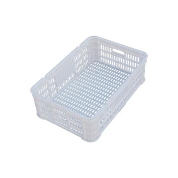 英达斯贝克 塑料方盘，1#肉盘，外尺寸：615×415×198mm，白色