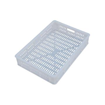英达斯贝克 塑料方盘，2#肉盘，外尺寸：610×421×110mm，白色