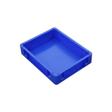 英达斯贝克 韩式物流箱，H6，外尺寸：480×380×105mm，蓝色