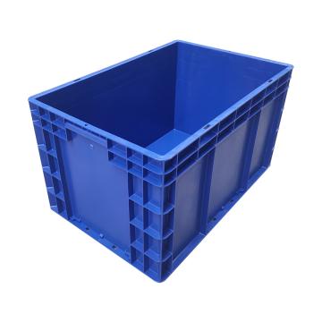 STORAGEMAID EU可堆叠式物流箱，全新料，外尺寸(mm):800*600*340，蓝色，容积(L):142.6