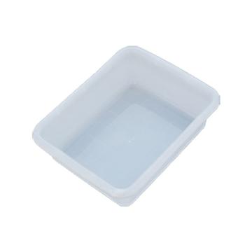 英达斯贝克 塑料方盘，白色盆B型3号，外尺寸：340×270×100mm