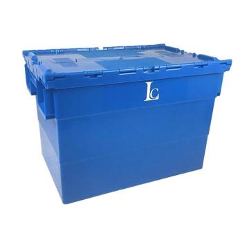 力禾 斜插箱，尺寸：600×400×410mm，LC-XC-3，蓝色