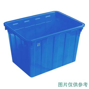 恒丰 水箱，外尺寸880×665×620mm ，内尺寸800×585×605mm，蓝色