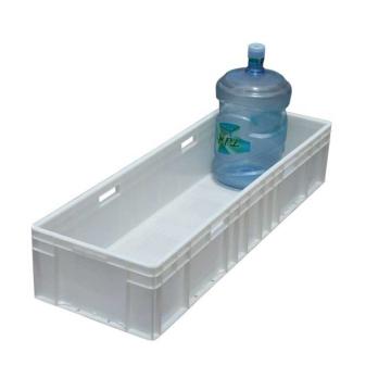 百盈塑料 塑料周转箱，EU41222，外尺寸：1200*400*230mm，BY112，白色