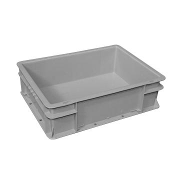 STORAGEMAID （全新料）周转箱，可堆叠周转箱， 300×200×148mm（灰）