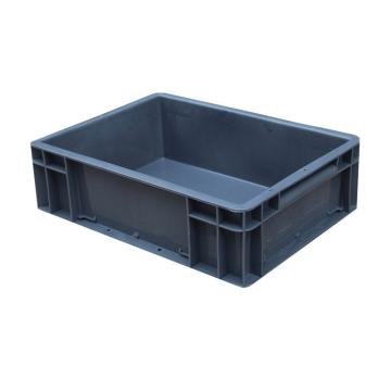 东弘辉熠 EU4312物流箱，外尺寸：400×300×120mm，灰色