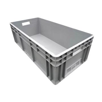 东弘辉熠 EU8433物流箱，外尺寸：800×400×330mm，灰色