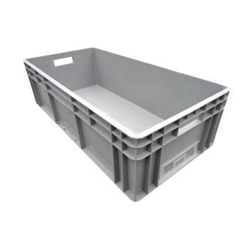 东弘辉熠 EU8423物流箱，外尺寸：800×400×230mm，灰色