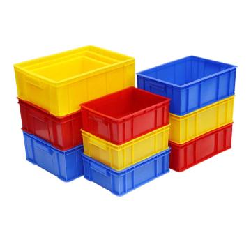 东弘辉熠 10#周转箱，外尺寸：155×100×55mm，内尺寸：130×80×48mm，蓝色