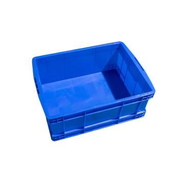 东弘辉熠 500-210周转箱，外尺寸：505×380×210mm，内尺寸：500×380×210mm，蓝色