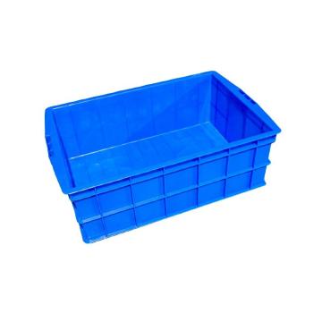 东弘辉熠 575-210周转箱，外尺寸：650×425×220mm，内尺寸：575×390×210mm，蓝色