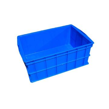 东弘辉熠 575-250周转箱，外尺寸：650×425×260mm，内尺寸：575×390×250mm，蓝色