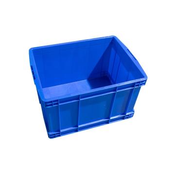 东弘辉熠 500-320周转箱，外尺寸：505×380×320mm，内尺寸：500×380×320mm，蓝色