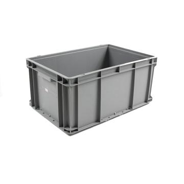 迅盛 通用物流箱，灰色，内尺寸：350*250*275，外尺寸：400*300*280