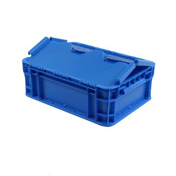 迅盛 防尘物流箱，蓝色，内尺寸：550*350*260，外尺寸：600*400*280