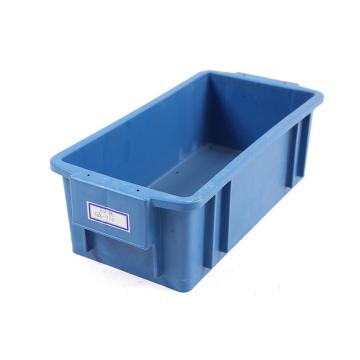 迅盛 韩系物流箱，蓝色，内尺寸：310*230*100，外尺寸：350*270*100