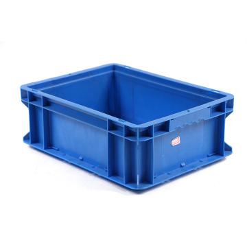迅盛 通用物流箱，蓝色，内尺寸：350*250*275，外尺寸：400*300*280