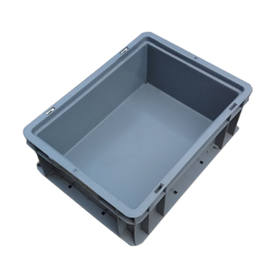 迅盛 韩系物流箱，灰色，内尺寸：320*160*110，外尺寸：370*185*120