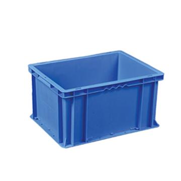 环球 周转箱，尺寸(mm)：400*300*215，蓝色，不含箱盖