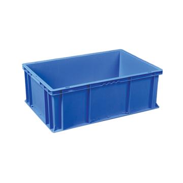 环球 周转箱，尺寸(mm)：600*400*215，蓝色，不含箱盖