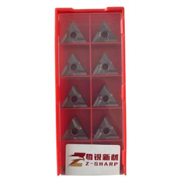 鸷锐 车削刀片，TNMG160404L-VF 特固克槽型