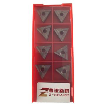 鸷锐 车削刀片，TNMG160404R-VF 特固克槽型