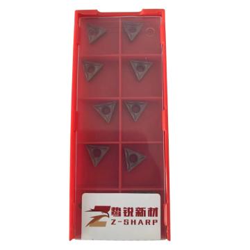 鸷锐 车削刀片，TCMT110204-FG 特固克槽型