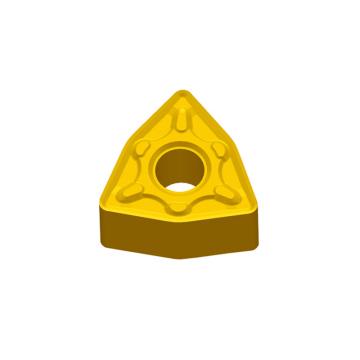 株洲钻石 车刀片，WNMG060412-DM YBC252，适合碳钢半精加工，10片/盒