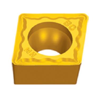 株洲钻石 数控刀片，CCMT09T308-HM YBD151，10片/盒