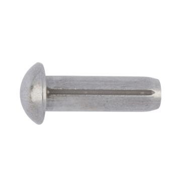 圆头槽销-ISO8746-不锈钢A2-2X5
