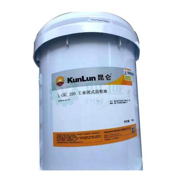 昆仑 齿轮油，L- CKC 220 15KG/桶