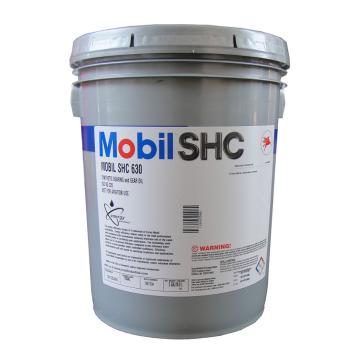 美孚 合成齿轮油，SHC 600系列，SHC 632，18.9L/桶（18.9L/桶与20L/桶随机发货）