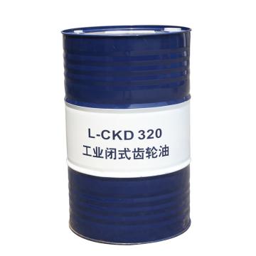 昆仑 齿轮油，L- CKD 320 重负荷，170kg/桶