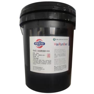 海润宝 合成工业齿轮油 H-616 VG 220，18L/桶（18的倍数下单）