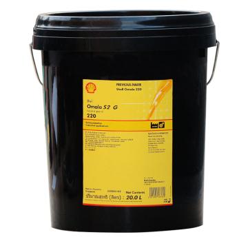 壳牌 齿轮油，可耐压 Omala S2 G 220，20L/桶