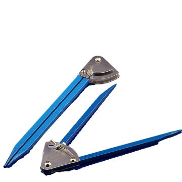 西域推荐 划规，合金钢，8寸