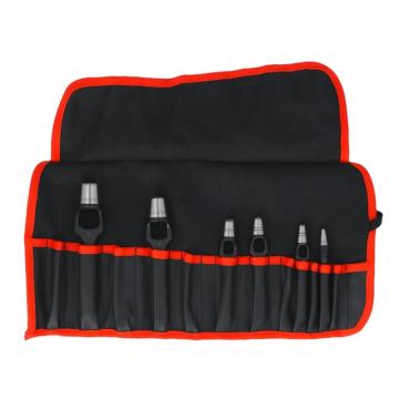 哈恩库博 ATORN 6件套冲孔器，3 - 20 mm，DIN 7200 A 3、6、8、10、16、20 mm，53815800