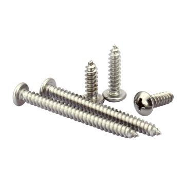 东明 GB845十字槽盘头自攻钉，ST3.5-1.3X6.5，不锈钢304，500个/包