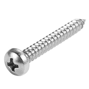 奥展 GB845十字盘头自攻钉，ST3.5-1.3X50，不锈钢304，500个/包